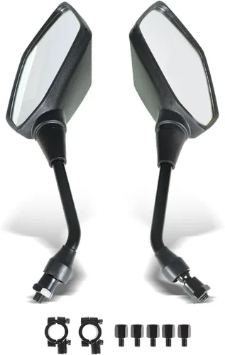 Vista 7 de munirater Reemplazo de espejos laterales retrovisores ATV para Polaris Sportsman 400 450 500 550 570 700 800 850