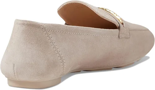 Vista 5 de Stuart Weitzman Crystal Deco Jet Mocasines para mujer, estilo sin cordones con silueta de mocasín, mocasines ligeros y cómodos