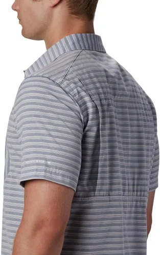 Vista 10 de Columbia Twisted Creek II - Camisa de manga corta para hombre