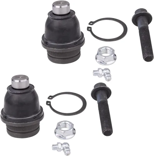 Vista 151 de Detroit Axle - Par (2) de juntas esféricas inferiores delanteras para Mitsubishi Montero 1992-2000 - [Montero Sport 1997-2004]