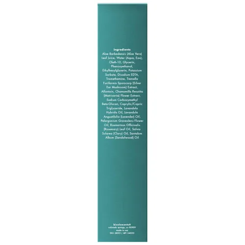 Vista 2 de Bioelements Soothing Reset Mist - 3.7 oz - Tónico hidratante y calmante para pieles sensibles y secas - Vegano, sin gluten, nunca probado en animales