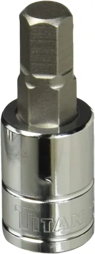 Vista 4 de Titan 15602 1/4-Inch Drive x 0.079 in Hex Bit Socket