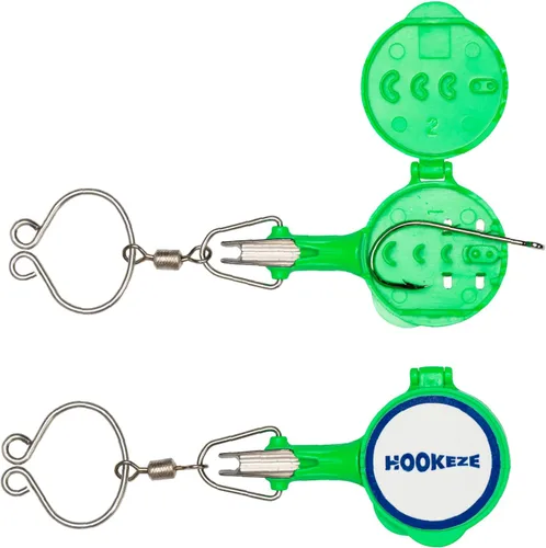 Vista 12 de Herramienta de atado de nudos de gancho HOOK-EZE Protección contra ganchos de peces Ata nudos de pesca fácilmente Gadgets geniales