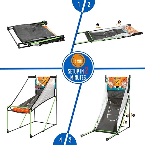Vista 4 de Regalos de baloncesto de arcade: juegos de baloncesto para niños y niñas, niños y nietos, edad 3, 4, 5, 6, 7, 8, 9, 10 años, fiesta de cumpleaños