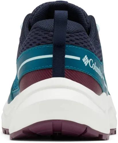 Vista 9 de Columbia Zapatos de senderismo Plateau para mujer, Aguas profundasMañana helada