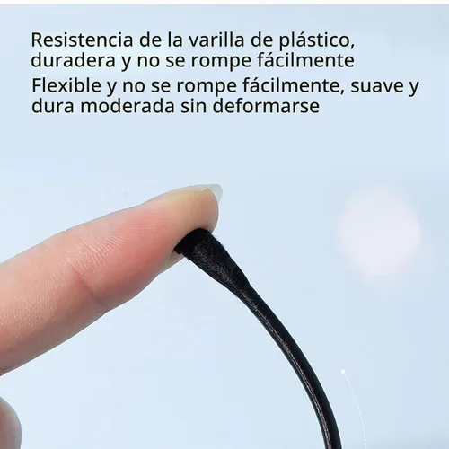 Vista 4 de Extractor de espinillas, extractor de espinillas, herramientas para quitar puntos negros, hisopos de algodón desechables de doble punta para apretar