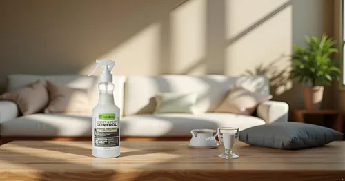 Vista 3 de Spray para control de insectos y plagas – Fórmula de aceite de menta y clavo de olor extra fuerte – Mata y repele arañas, hormigas, mosquitos