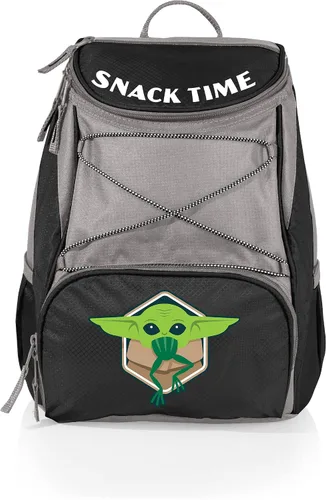 Vista 11 de ONIVA - a Picnic Time brand - Mochila térmica Star Wars PTX - Mochila suave y fresca - Bolsa de almuerzo aislada