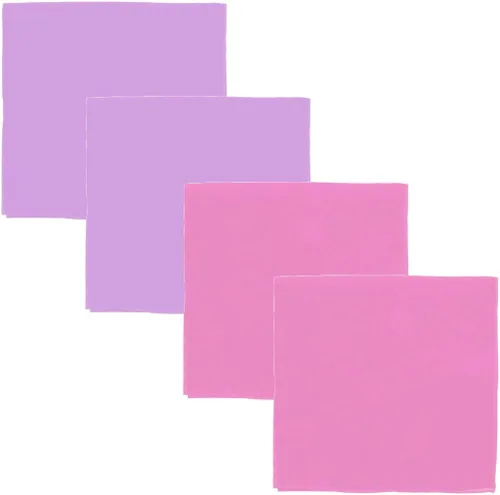 Vista 9 de Bandana de color sólido, juego de 4
