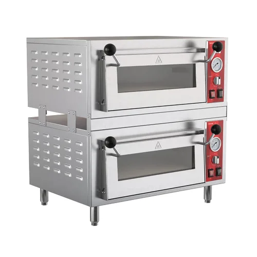 Vista 10 de KPO-18-S Horno de pizza/panadería de una sola cubierta - 1700 W, 120 V