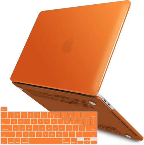 Vista 29 de IBENZER Compatible con MacBook Pro 13 pulgadas 2025 2024 M2 Funda 2025-2016 M1 A2338 A2289 A2251 A2159 A1989 A1706 A1708, carcasa rígida y cubierta
