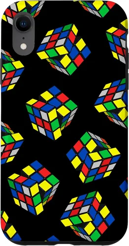 Vista 25 de Funny Impossible Rubik Rubix Rubics Cube Retro Gaming Toy Case for iPhone 17