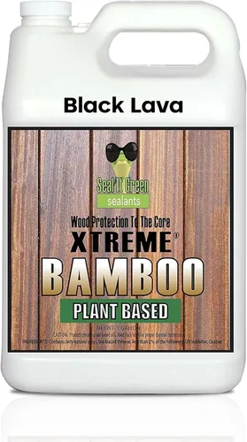 Vista 10 de Seal It Green Sellador de madera de bambú Sellador de madera prémium a base de plantas, no tóxico que ayuda a proteger todo tipo de madera de Nuez