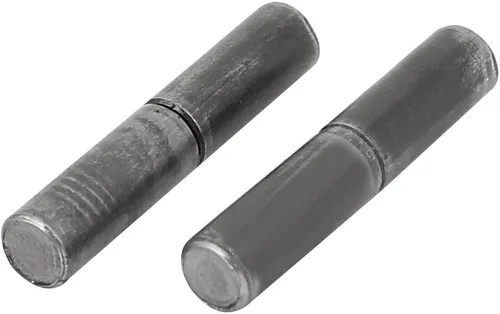 Vista 4 de uxcell Inicio Puerta Ventana de puerta 0.315 inx1.575 in macho a hembra Hierro Bisagra Pin 20 Pares