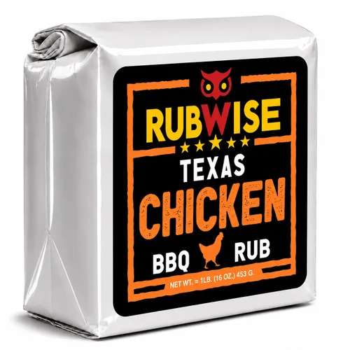 Vista 8 de RubWise Texas Style Brisket Rub, dulce, ahumado y salado, 11.5 onzas