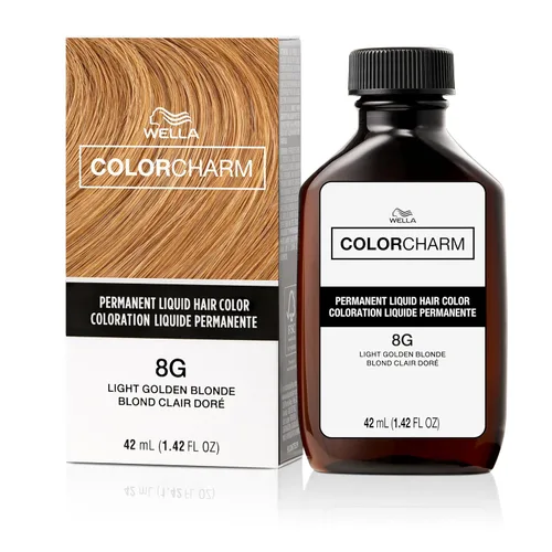 Vista 13 de WELLA Color Charm - Tinte líquido permanente para el cabello para cobertura de canas, rubio