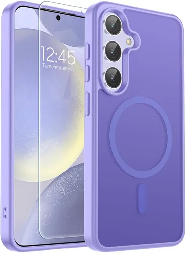 Vista 24 de SUPFINE Funda magnética para Google Pixel 10 Pro XL con protector de pantalla (imanes integrados) (protección contra caídas de grado militar)