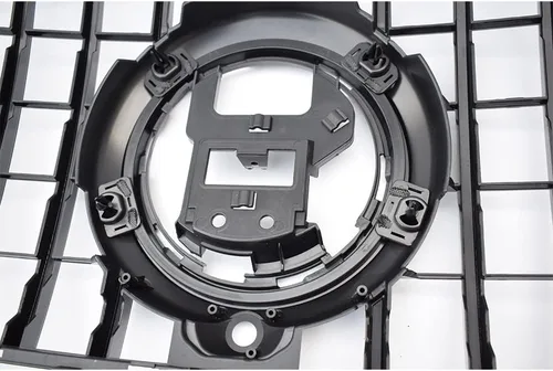 Vista 6 de Parrilla GTR Parachoques delantero para Mercedes-Benz GLS X167 2020-2022 GLS400 GLS450 GLS580