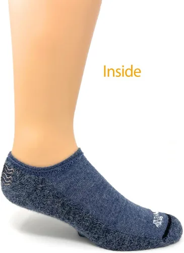 Vista 3 de WARRIOR ALPACA SOCKS - Calcetines acolchados con forro de rizo que no se ven