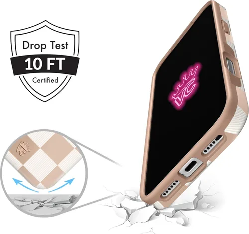 Vista 1348 de VELVET CAVIAR Funda para iPhone 15, compatible con MagSafe, probada contra caídas de 10 pies, fundas protectoras de diseño, leopardo color rosa