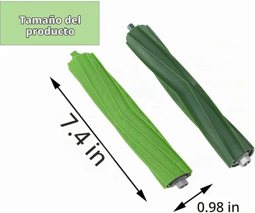 Vista 3 de Cepillo compatible con iRobot e i y j Series i3 i3+ i6+ i7 i7+ i8+ Plus E5 E6 E7 j7 (7150) j7+ (7550) Accesorios para aspiradora