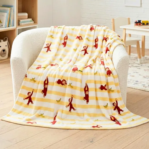 Vista 17 de Franco Ropa de cama de felpa suave para niños, manta de micro raschel, 46 x 60 pulgadas, Avatar The Last Airbender