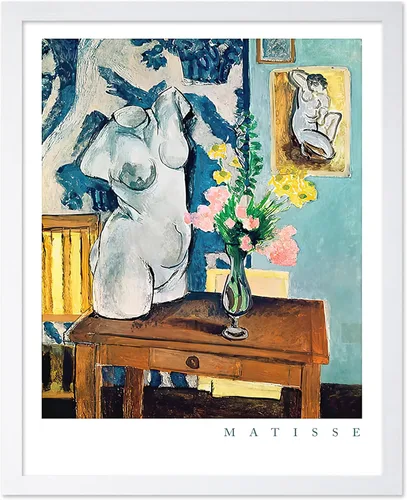 Vista 51 de Poster Master Póster Vintage de Henri Matisse – Impresión Retro de Fauvismo – Regalo para Artista, Inauguración de Casa – La Ventana, Maceta