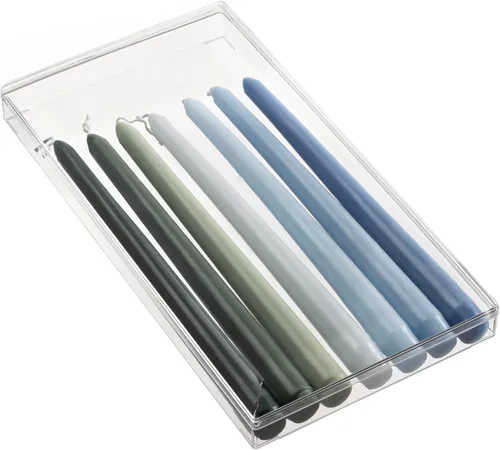 Vista 14 de Hammont Caja de acrílico – Cajas de regalo de fiesta – Cubo transparente con bordes redondeados para regalos, bodas, golosinas, dulces y accesorios