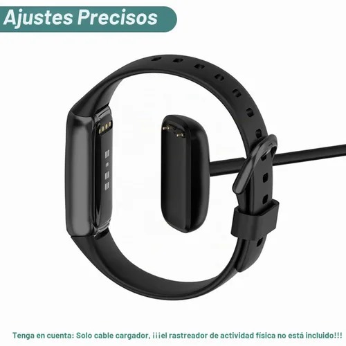 Vista 3 de Cargador para Fitbit Luxe/Charge 6/Charge 5 Fitness Tracker