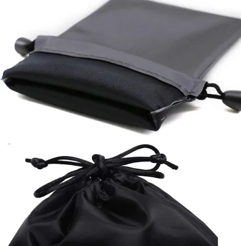 Vista 5 de Paquete de 2 bolsas de almacenamiento para teléfono celular, funda de microfibra suave para gafas, bolsa impermeable para gafas de sol, funda
