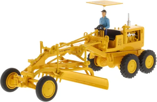 Vista 9 de Diecast Masters 85577 Modelo Cat D7C Tractor a escala 1:50