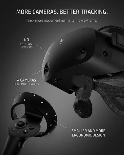 Vista 7 de 2022 Newest HP Reverb G2 Virtual Reality Headset V2 Version