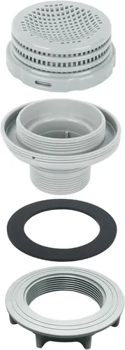 Vista 8 de Kit de arandela de tuerca de conector roscado para piscina 10744 10256 10255 para Intex sobre el suelo, pieza de repuesto para conector de manguera