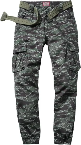 Vista 23 de Match Pantalones de sarga para hombre.