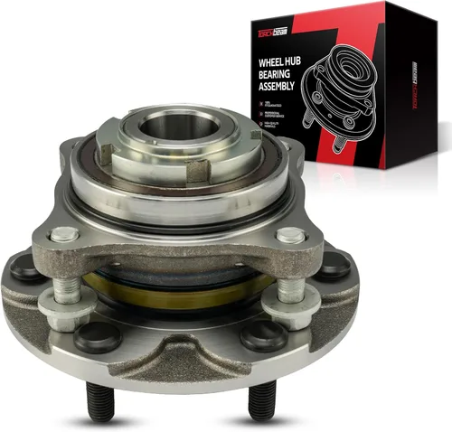 Vista 79 de Torchbeam 515081 4WD Cojinete de rueda delantera y montaje de cubo de repuesto para Ford F-250 Super Duty 2005-2010, Ford F-350 Super Duty 2005-2010