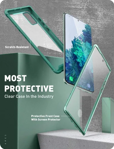 Vista 3 de i-Blason Ares Series - Funda para Samsung Galaxy S20 FE 5G