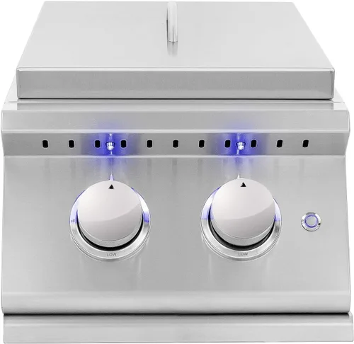 Vista 5 de Sizzler Pro - Quemador de doble cara, gas natural