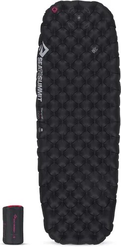 Vista 4 de Sea to Summit Ether Light XT Extreme - Colchoneta para dormir aislada para clima frío, para mujer regular (66 x 21.5 x 4 pulgadas)