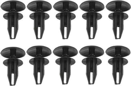 Vista 7 de Protector de moldura para portón trasero, remaches de alerón compatibles con Ram 1500 2500 3500 2009-2018 (paquete de 6)