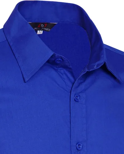 Vista 7 de Paul Jones - Camisas de vestir de manga larga con botones para hombre