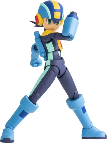 Vista 4 de Figura de acción Sentinel Mega Man E.X.E.