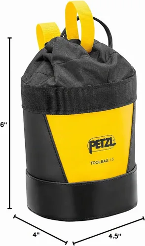 Vista 4 de Petzl TOOLBAG 1.5L Bolsa de herramientas