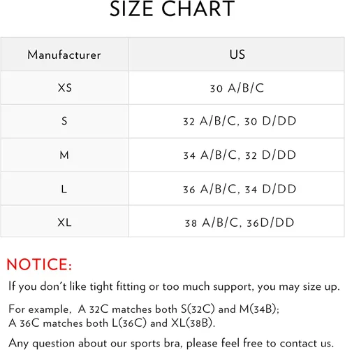 Vista 7 de CRZ YOGA Brasier para deportes de bajo impacto para mujer con tirantes sin varillas acolchado Yoga Bra Tops