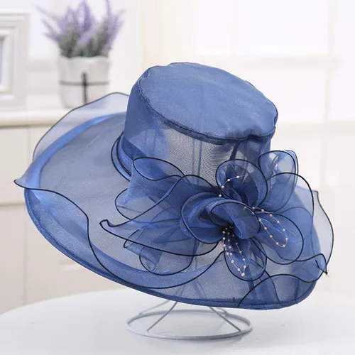 Vista 3 de seven wolves Sombrero de sol de verano para mujer con protección UV, sombreros de ala ancha plegable