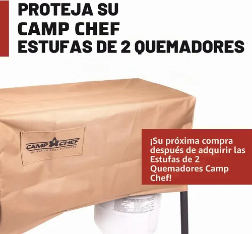 Vista 2 de Camp Chef PC32. Funda para asador de dos hornallas.
