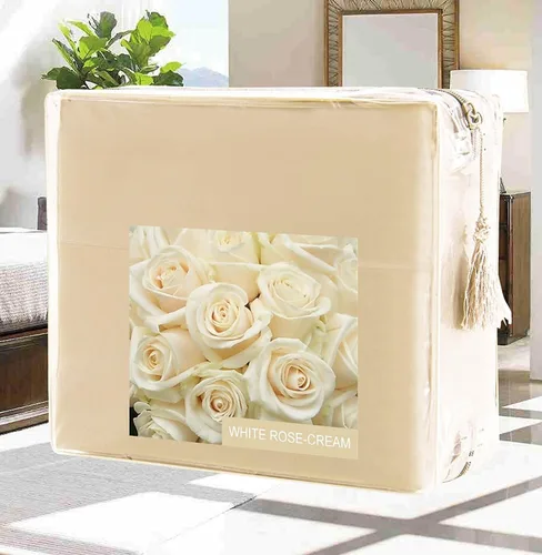 Vista 5 de Juego de ropa de cama Elegant Comfort, de 3 piezas, elegante, no se arruga, 1500 hilos egipcios