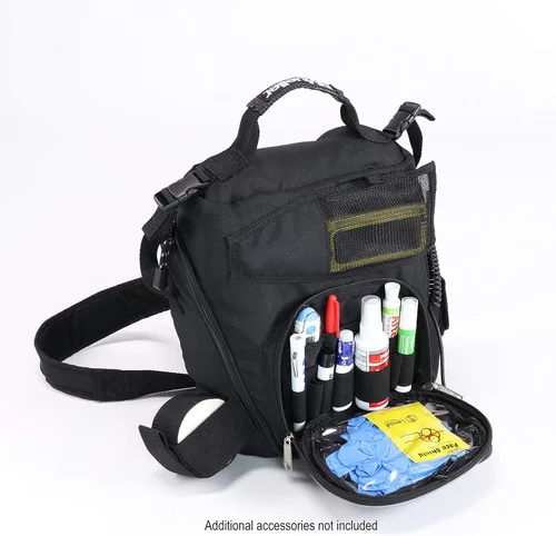 Vista 2 de MUELLER Sports Medicine Athletic Trainer Kit Sling Bag, para hombres y mujeres, negro, talla única, 1 unidad (paquete de 1)