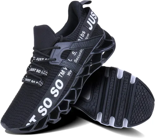 Vista 6 de Tenis de correr para hombre, antideslizantes, sin cintas