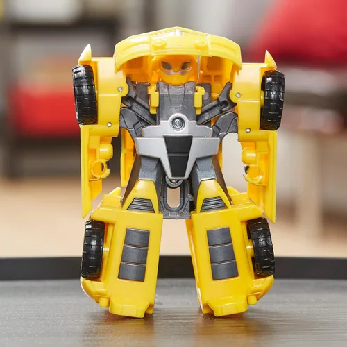 Vista 9 de Transformers Playskool Heroes Rescue Bots Academy Classic Team Bumblebee, figura de acción de robot de juguete convertible, a partir de 3 años