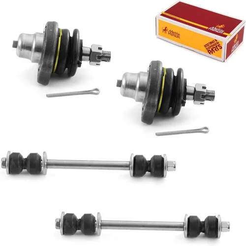 Vista 42 de Metrix Premium Chassis Parts - Juego de 4 piezas de articulación de rótula superior y barra estabilizadora delantera para Ford Ranger RWD 1998-2011